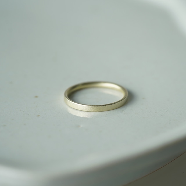 tsuki no iro　2.0mm　（K10GRG）　Ring