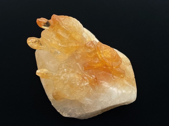 亀型（シトリン）