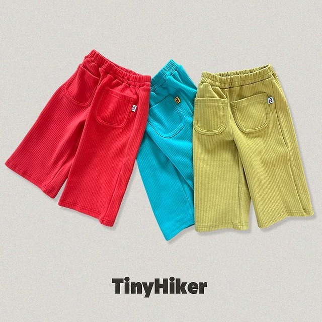 【取寄/韓国直送】Tiney HIker 26/AU ドットポケットパンツ｜秋服｜韓国子供服