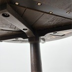 ASPLUND SQUARE ROOTS NEW BISTORO ROUND TABLE SEARED OAK アスプルンド スクエアルーツ ニュービストロ ラウンドテーブルシアードオーク ナチュラル オーク材 カフェテーブル バー【未使用品】【未開封】【170サイズx2】