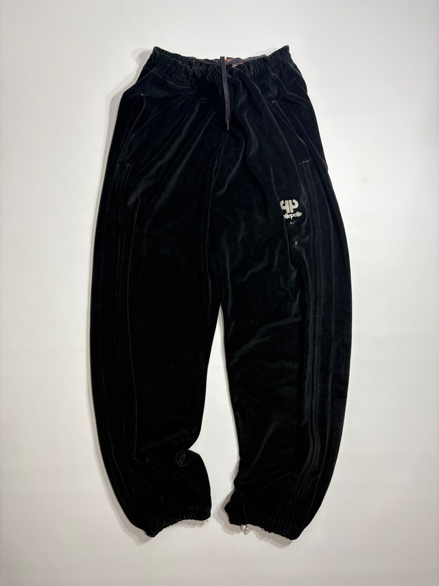 1990s Pelle Pelle Velour Track Pants