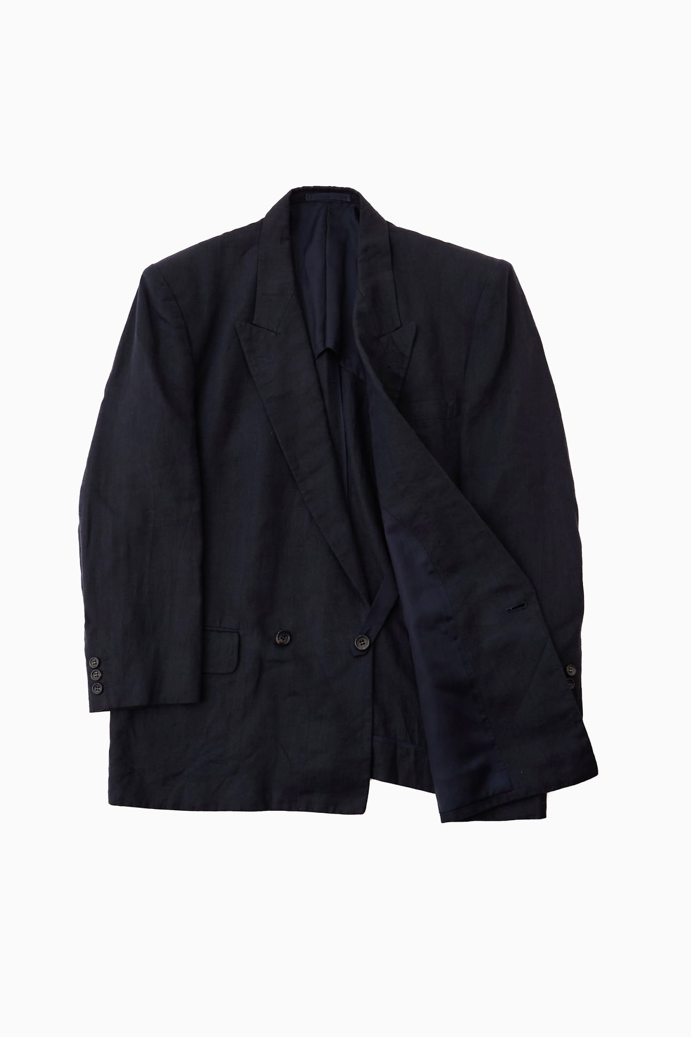 AD1990 田中オム初期】 COMME des GARCONS HOMME DOUBLE-BREASTED