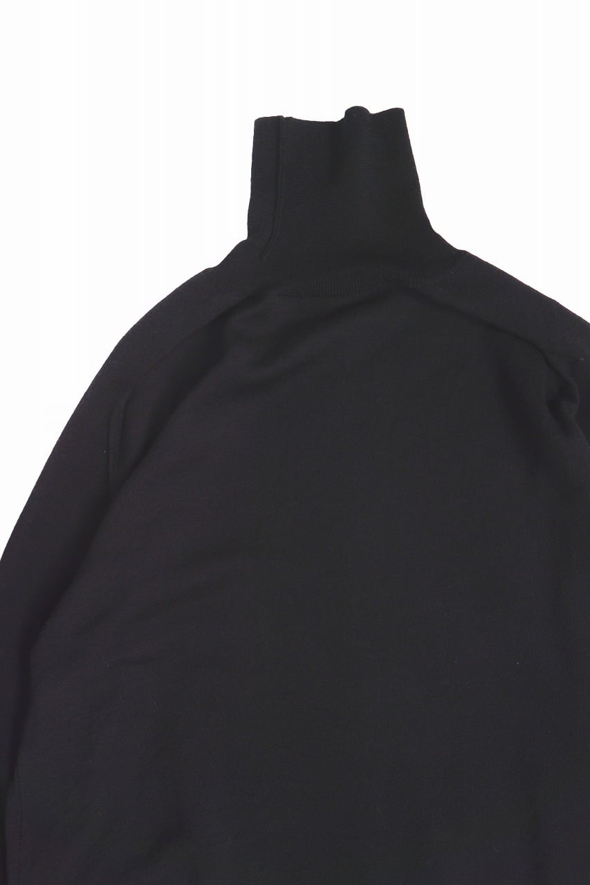 Worsted Merino High Neck P/O