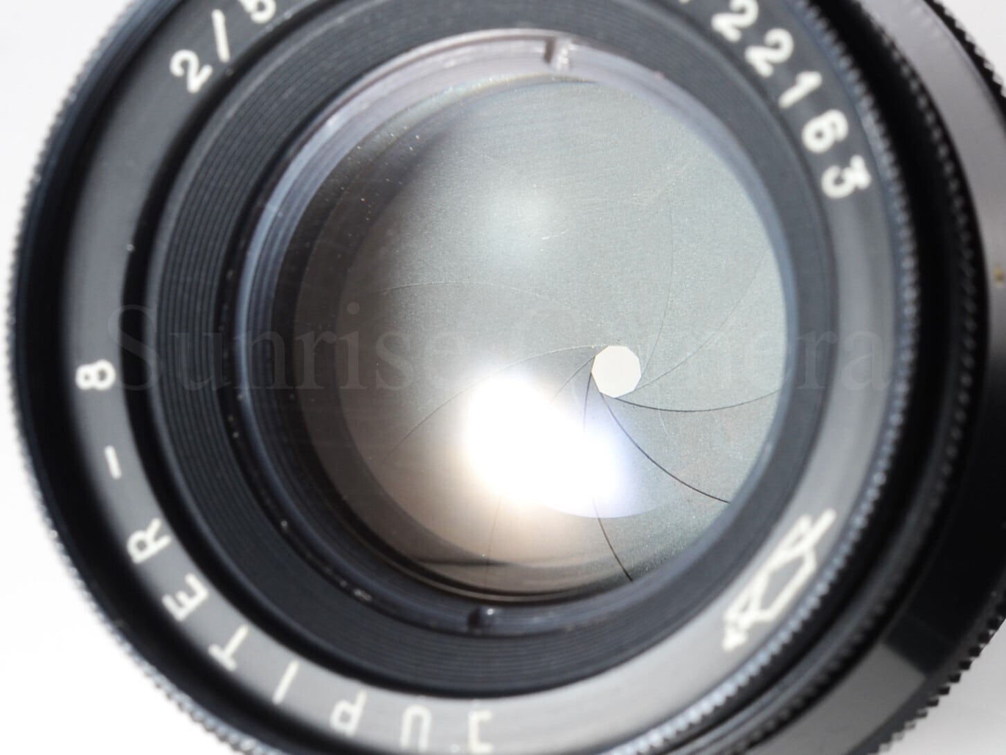 KMZ JUPITER-8 50mm F2 L39 MADE IN USSR ロシア製（60770