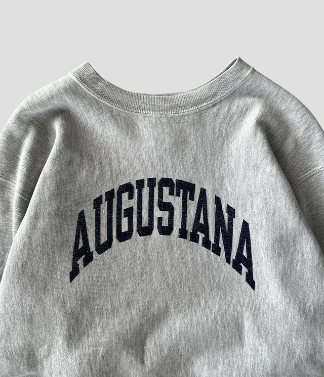 -Champion- Vintage 90s XL AUGUSTANA Reverse Weave Sweat
