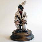 ナポリの幸運のお守り！おしりからお金を出すプルチネッラ