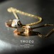 【037 Stay Gold Collection】 トパーズ 鉱物原石 14kgfチェーンピアス 天然石 アクセサリー (No.2941)