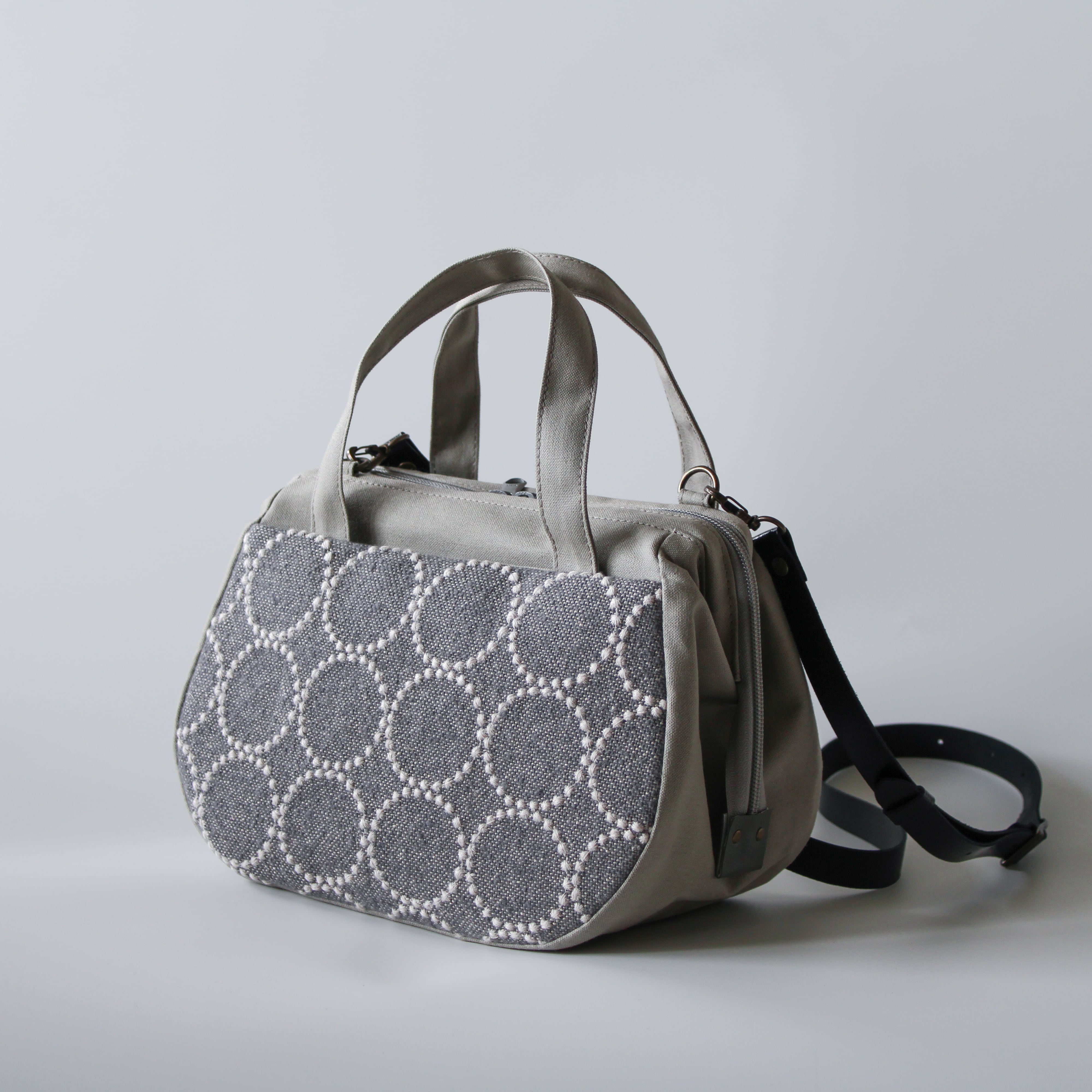 ぽってりボストン anemone/tambourine