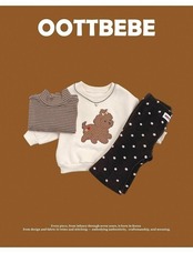 韓国子供服 / 26winter / oottbebe / パピートレーナー / ベビー&キッズ / 冬服 *XS~XL*