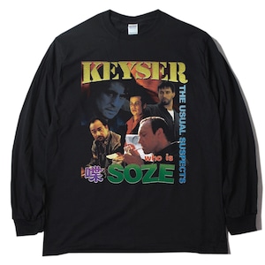 ANSWER COLLECTION / "KEYSER SOZE" L/S TEE