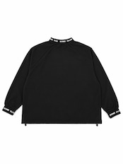 GB JACQUARD RIB MOCK NECK PULLOVER【PRE ORDER】