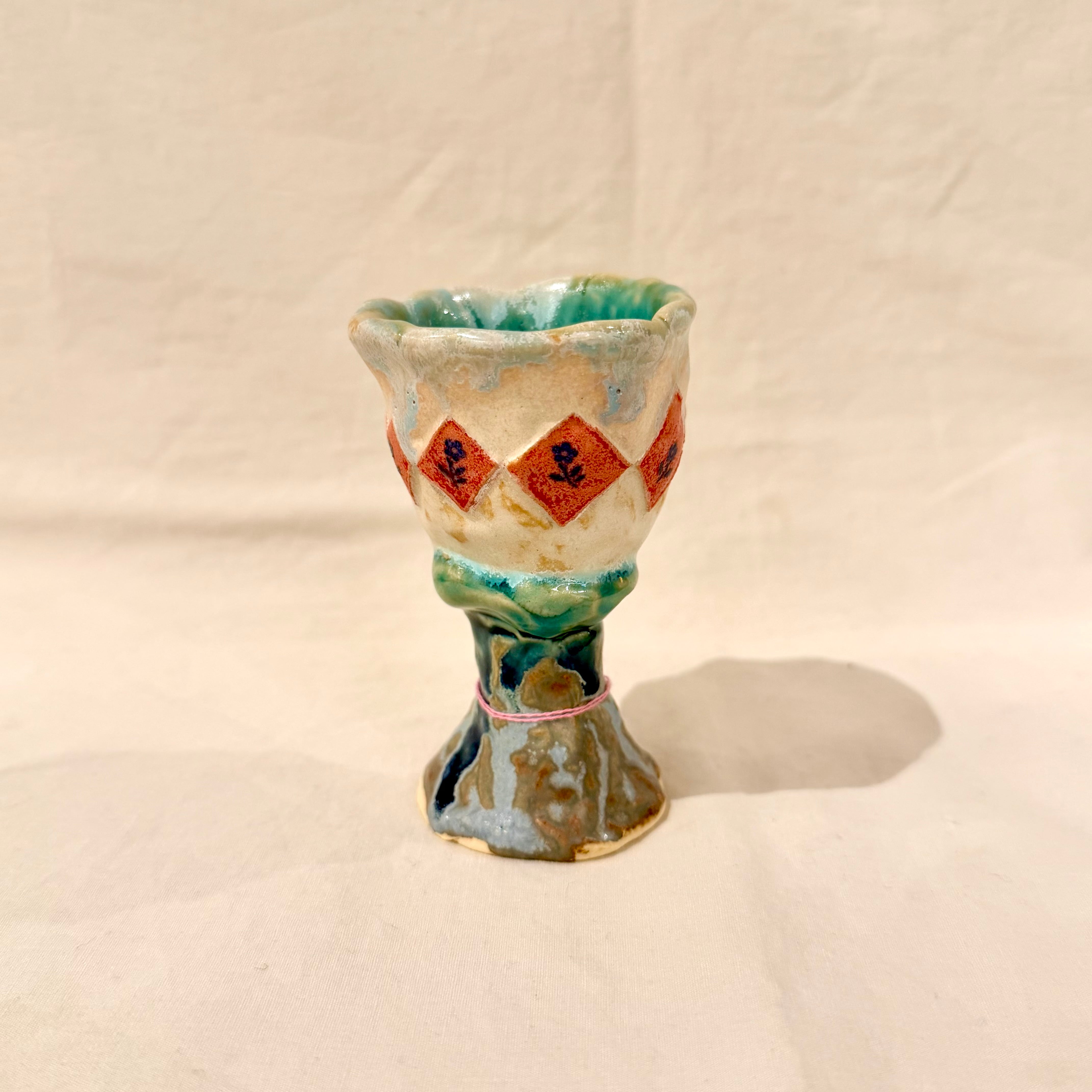 minä perhonen×PASS THE BATON / Remake tableware Plate MG