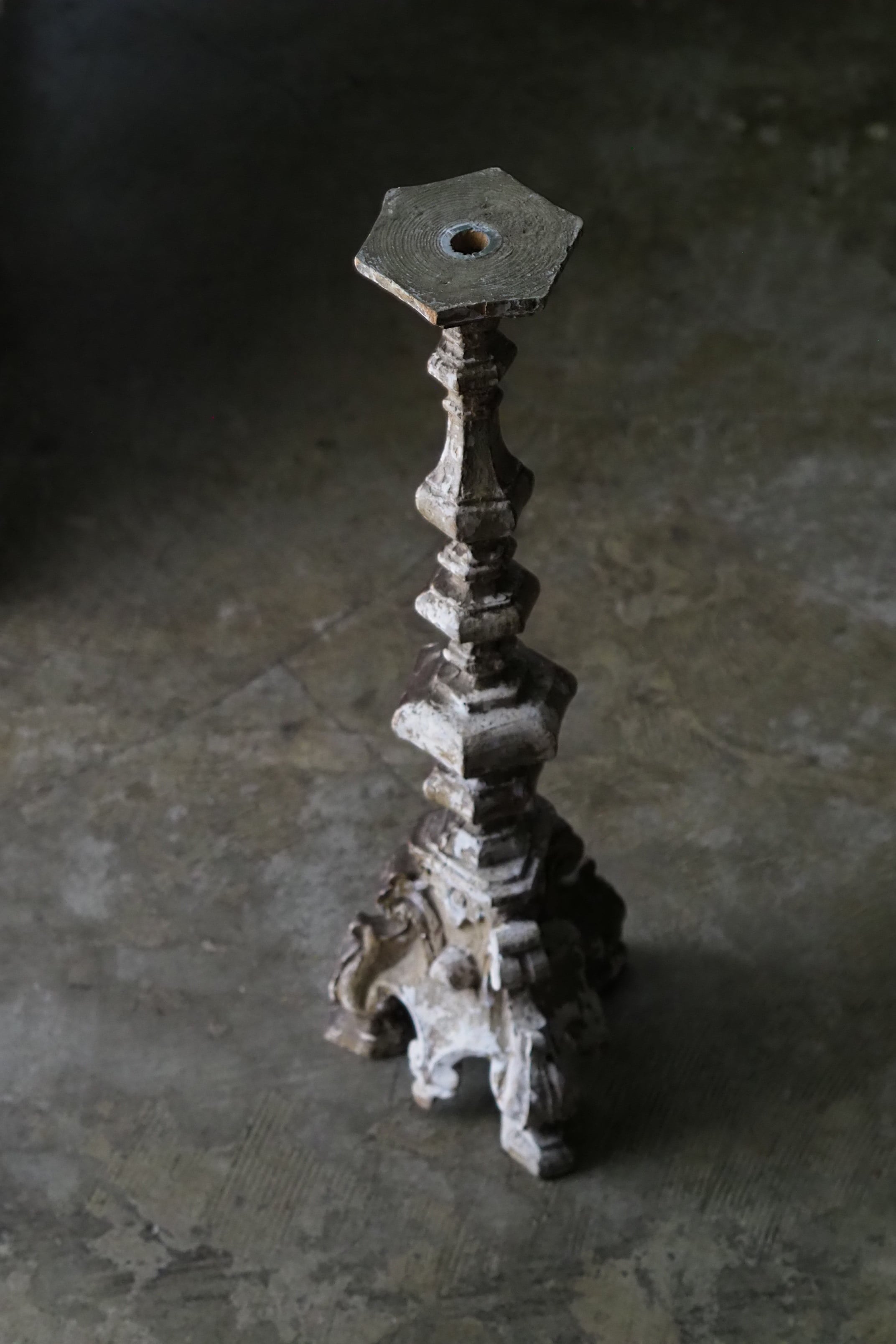 アンティーク 教会の燭台 No.1-antique candle stand | アンティーク