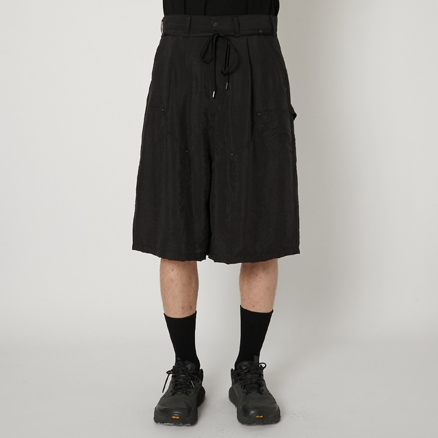 product twelve / Silk Nylon Short Work Pants