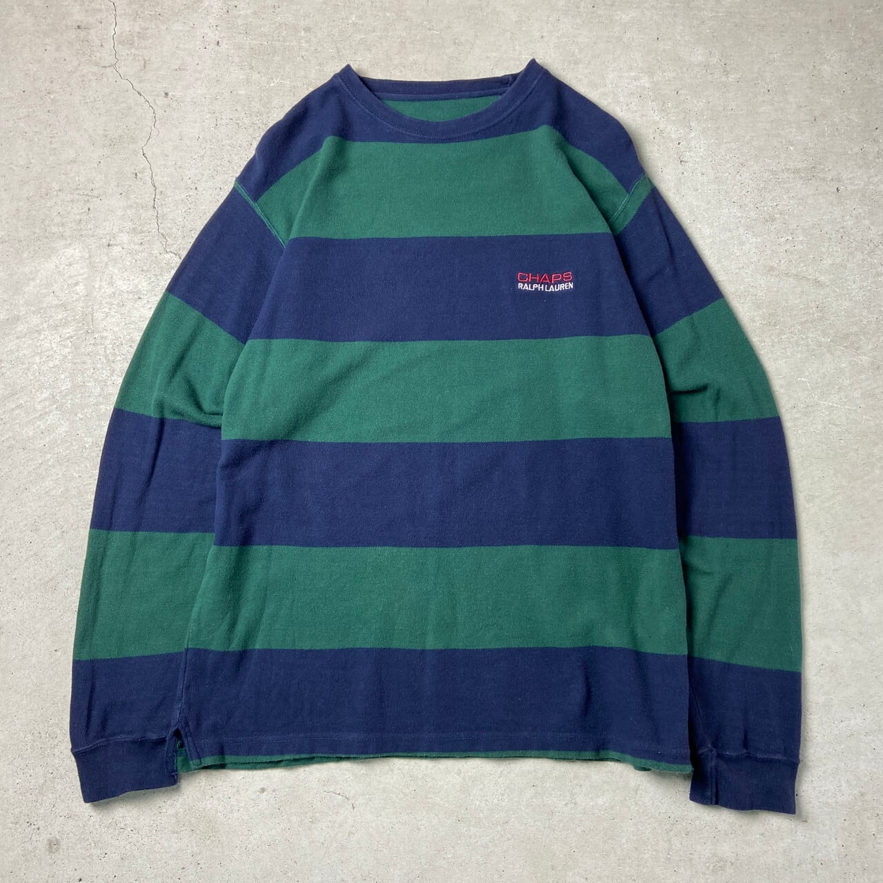 90年代 CHAPS Ralph Lauren チャップス ラルフローレン ボーダー