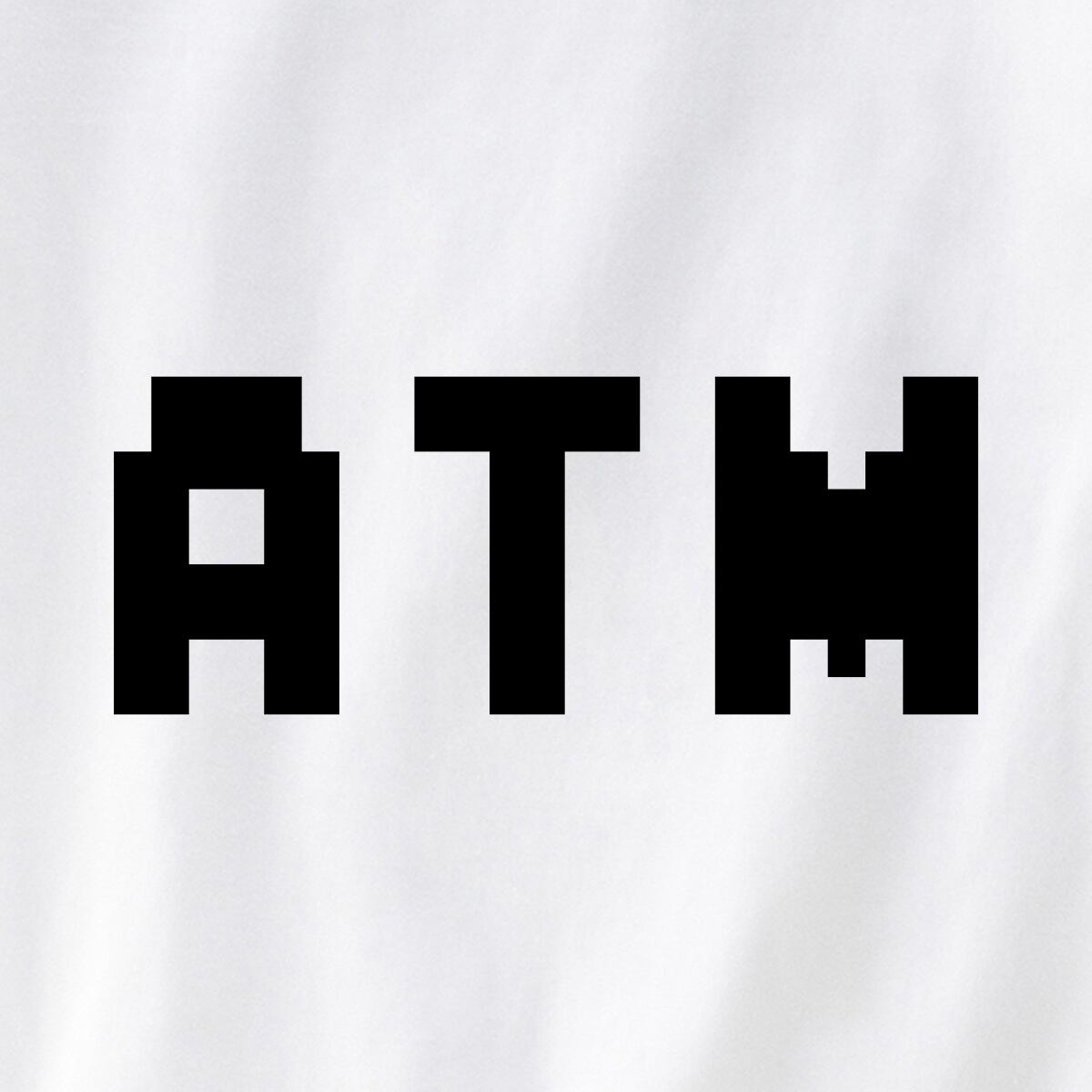 英語文字Tシャツ ATM CL17 WEB限定オリジナル英文字Tシャツ