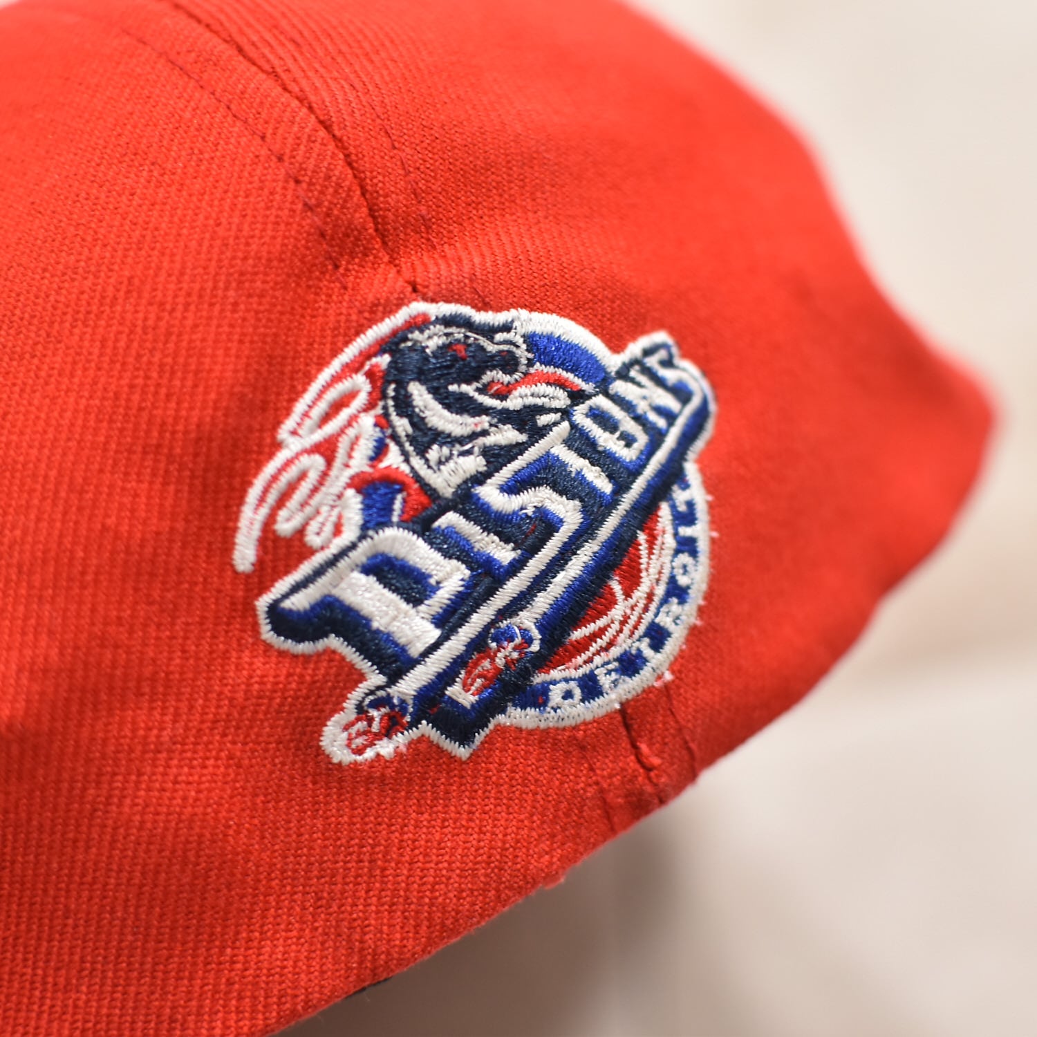 Reebok NBA DETROIT PISTONS panel cap | 古着屋 grin days memory