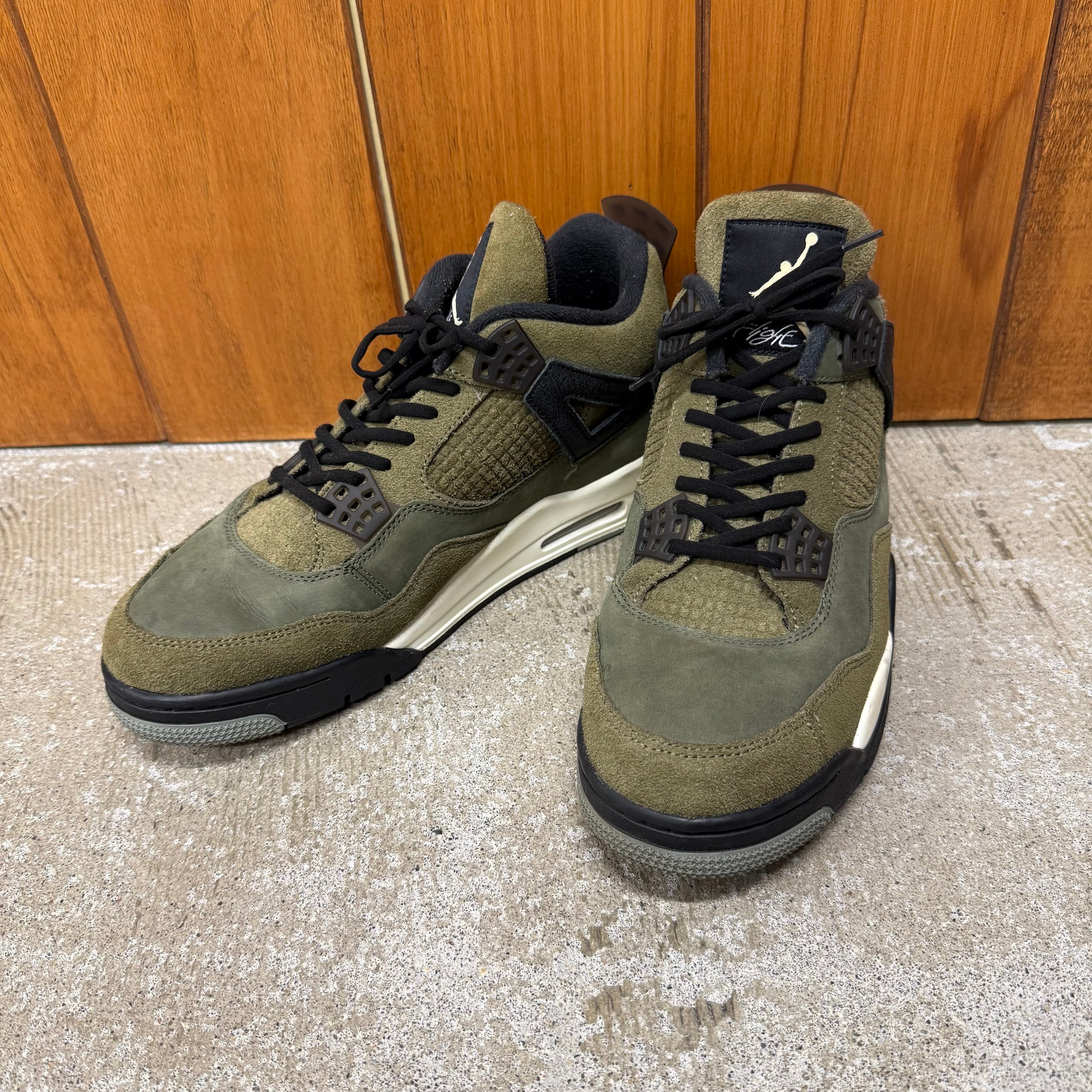ⓀNIKE AIR JORDAN 4 RETRO SE CRAFT OLIVE | safarionline