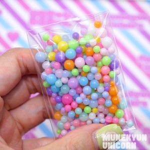 #OF03【50g】キャンディカラー ミンツ トッピング 50gパック