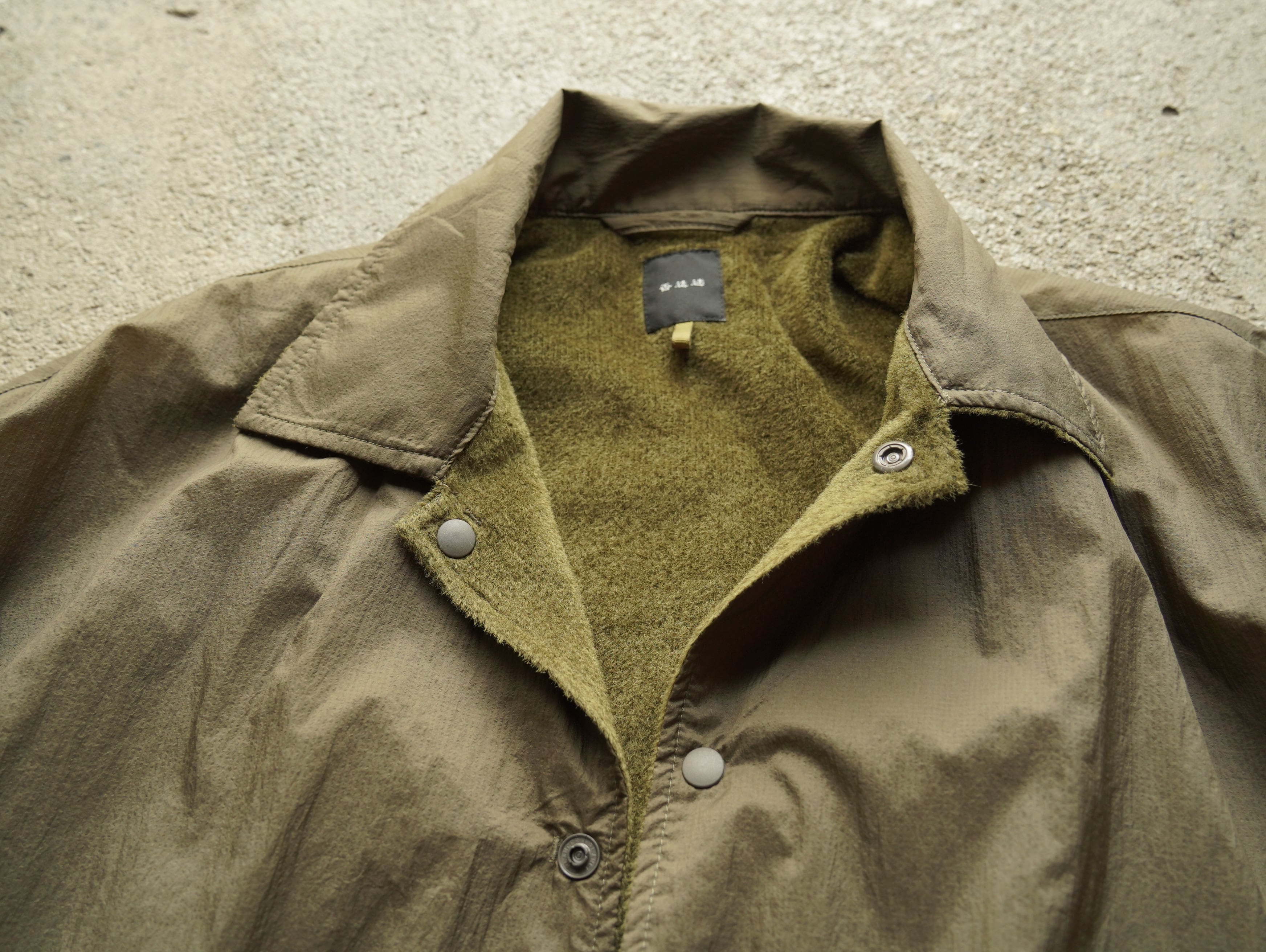 MJK-4C UL DAILY COACH JACKET 2025 | mannenro 迷迭香