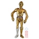 スター・ウォーズ C-3PO ビニールフィギュア 1993 アウトオブキャラクター社