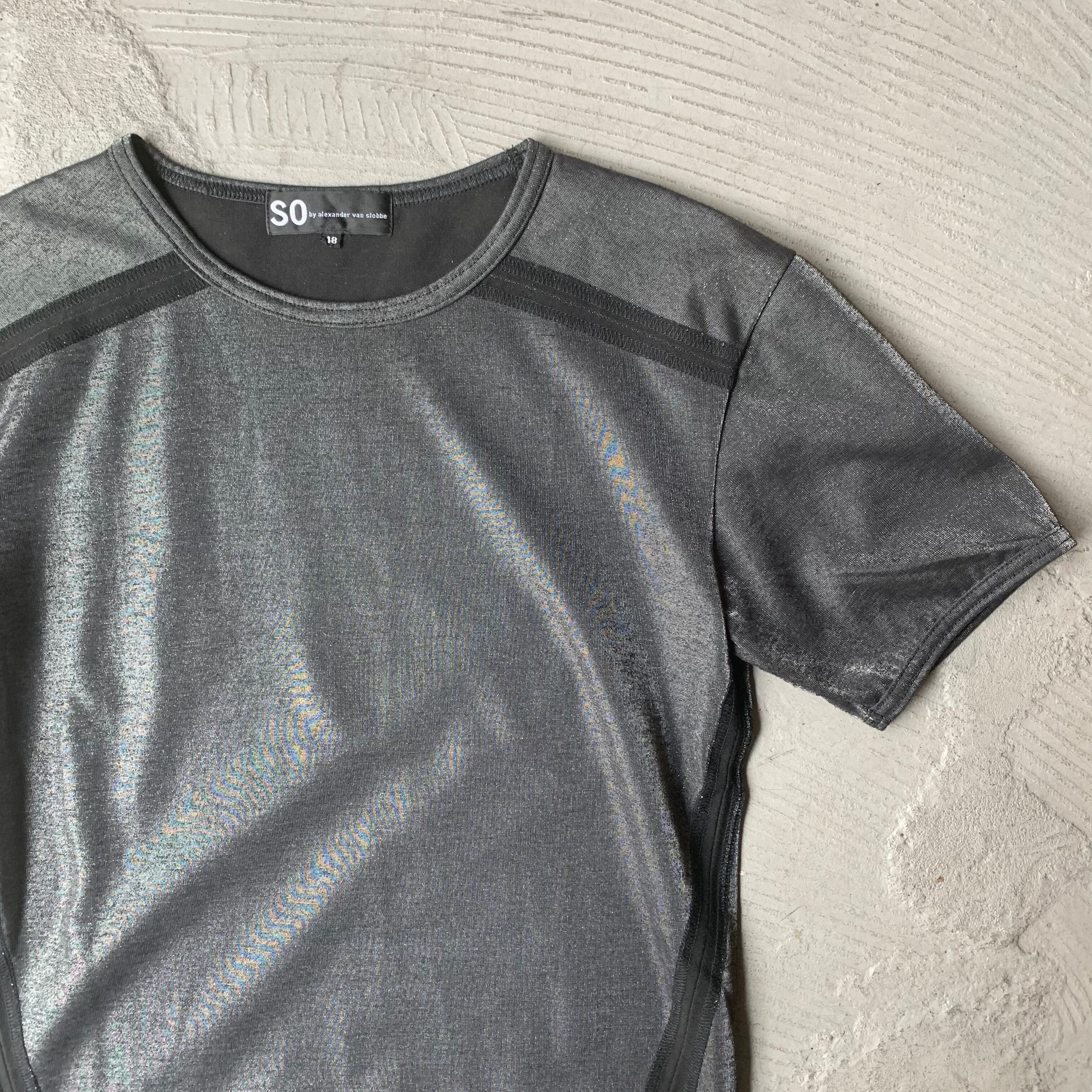 SO by alexander van slobbe / Short sleeve T-shirt | PAY ID
