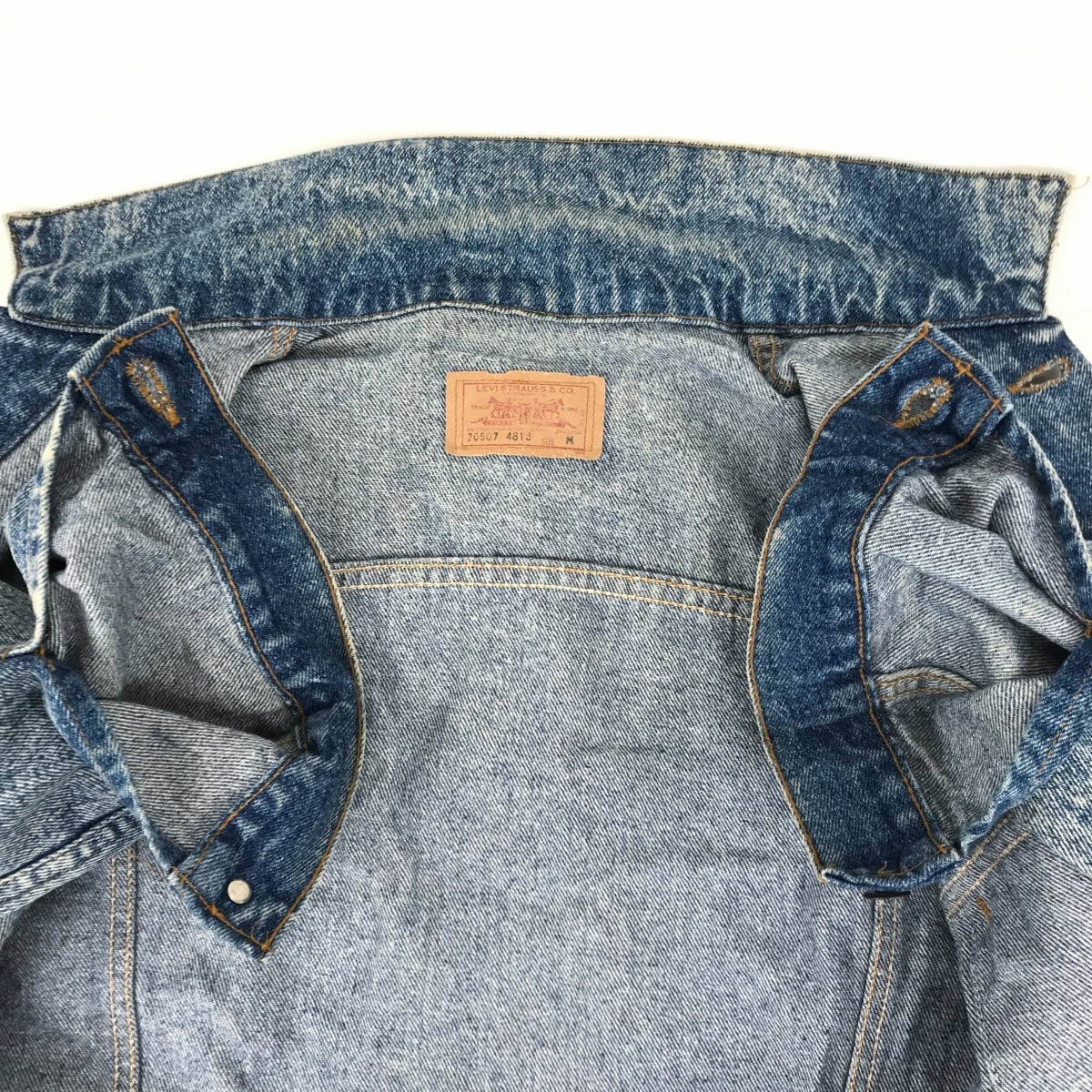 LEVI'S リーバイス 80〜 90年代 USA製 70507 -4813 アシッド LEVI'S リーバイス 80〜 90年代 USA製 70507 -4813 アシッド
