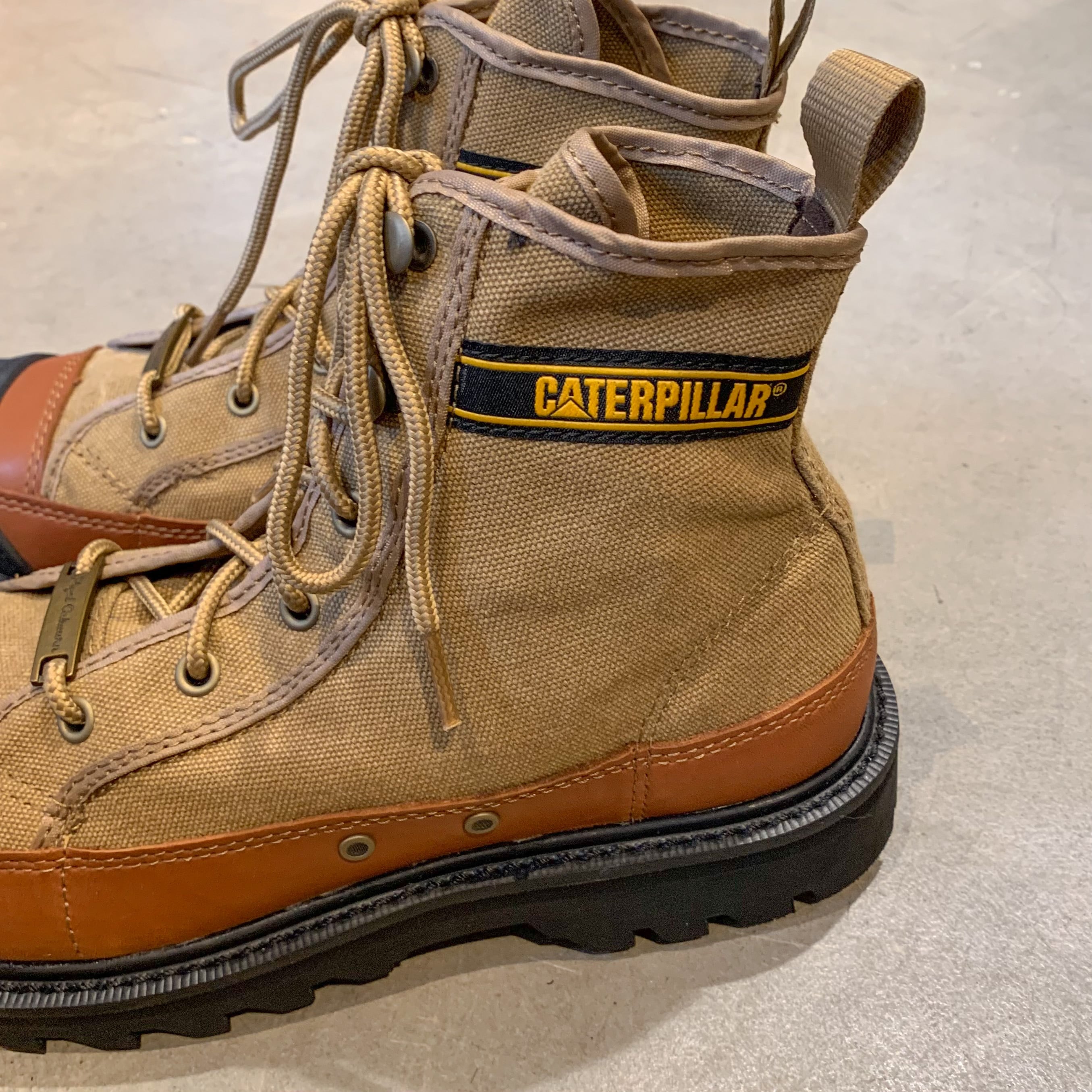 Nigel Cabourn x CATERPILLAR / OMAHA BOOTS (ナイジェル