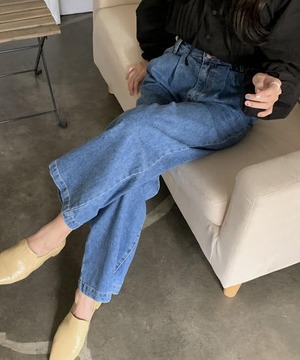 《即納商品》edelweiss organic cotton denim