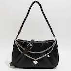 heart chain shoulder bag / l0903
