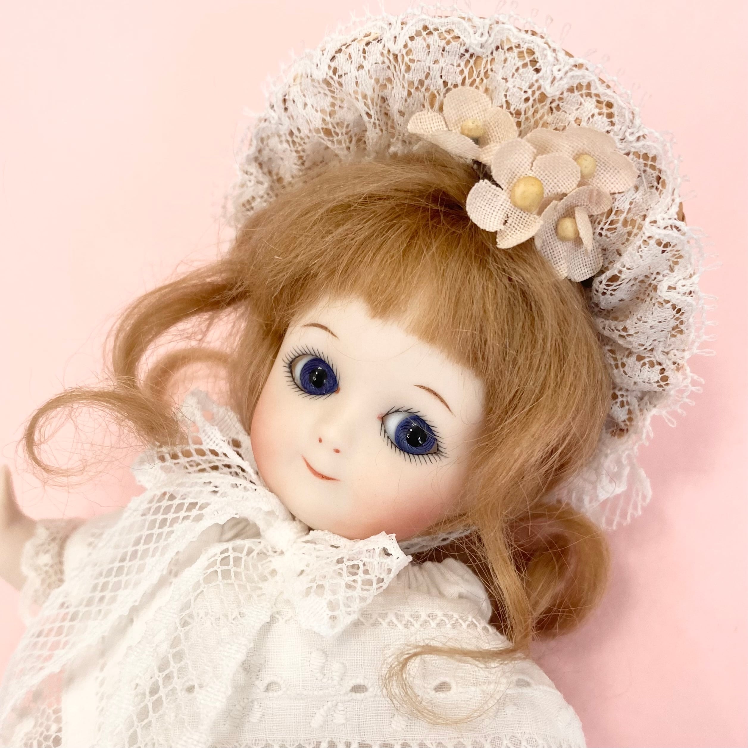 完成ドール】エルバちゃん / オールビスク / 18cm | Shall we doll