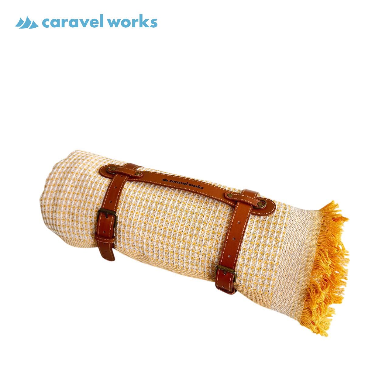 キャンプマット(イエロー)