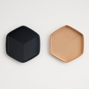 i ro se  "KAGOME" LEATHER TRAY