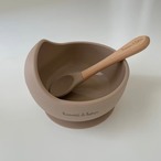 kawaii&born シリコンボウル 離乳食食器 くっつくお皿　出産祝いにも
