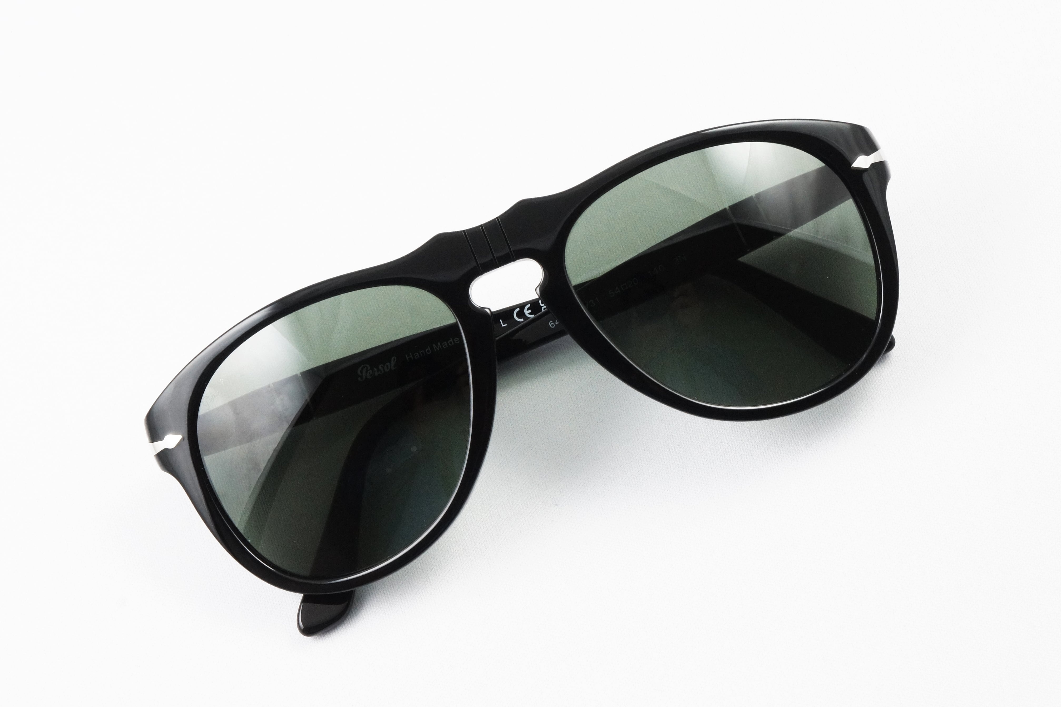 Persol サングラス 649 95/31 ティアドロップ フレーム おしゃれ