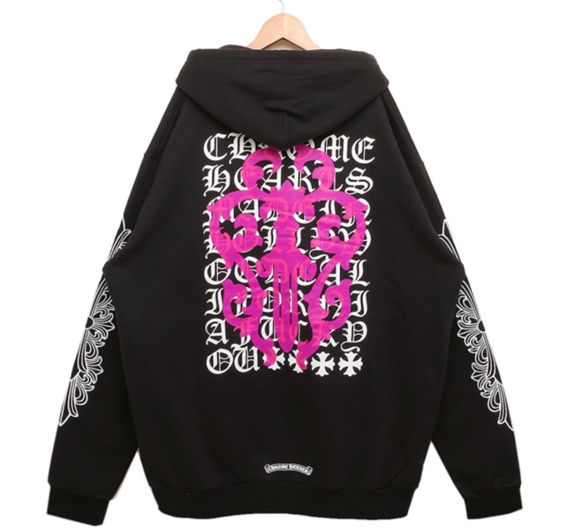 クロムハーツ CHROME HEARTS パーカー ジップ フーディ | chromehearts