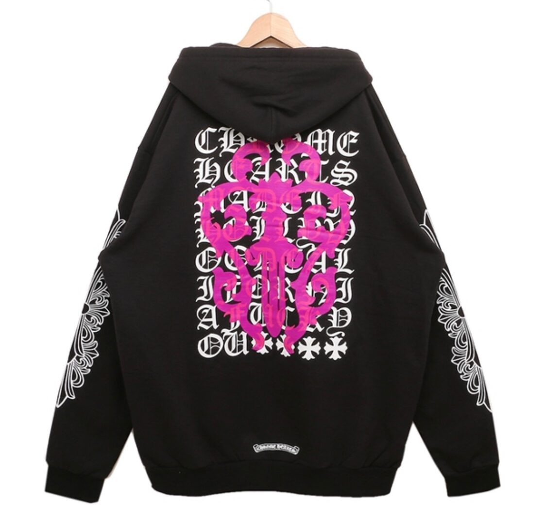 クロムハーツ CHROME HEARTS パーカー ジップ フーディ | Pay ID