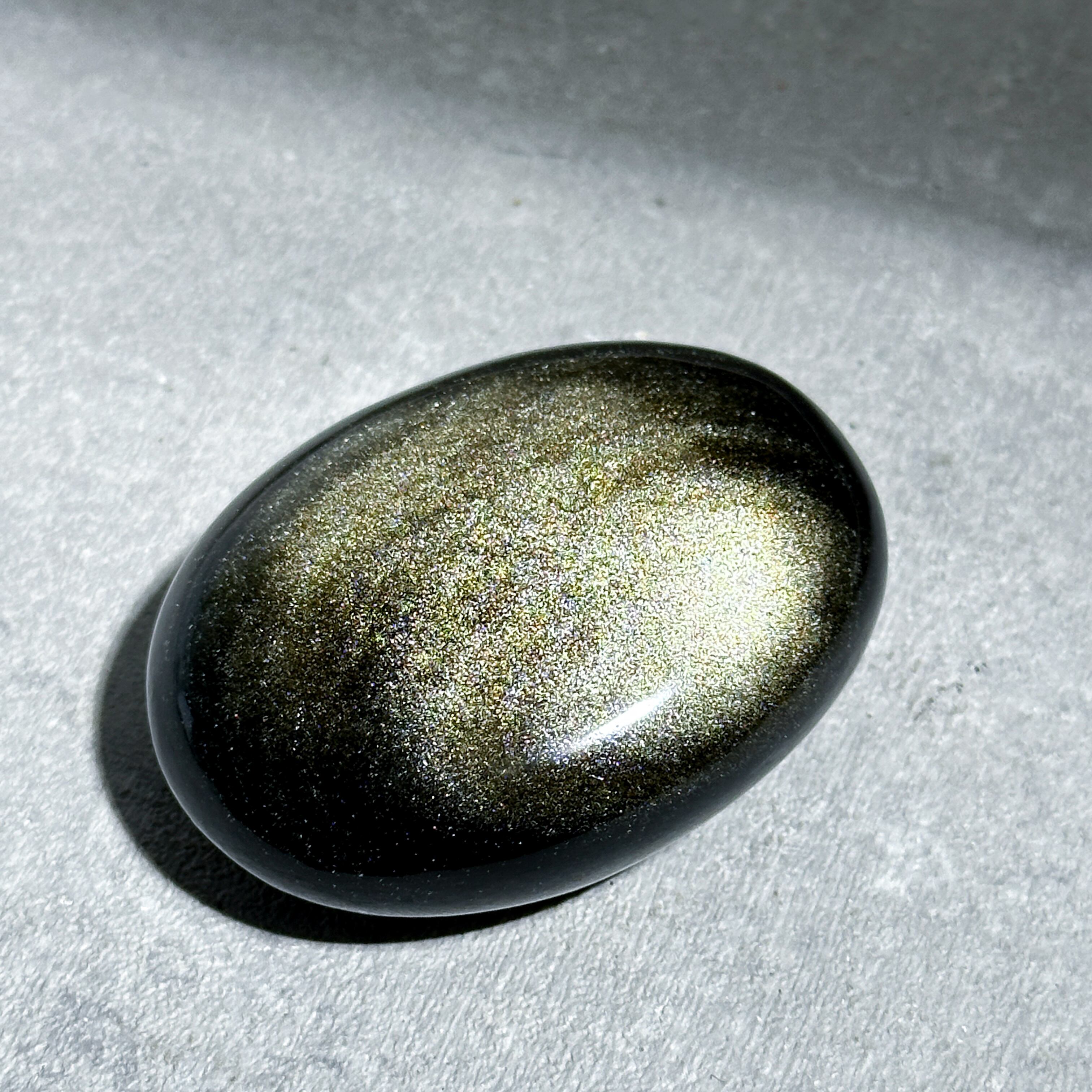 ゴールデンシーンオブシディアン パーム54◇Goldensheen obsidian