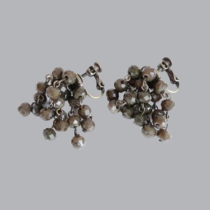 【Niagara】earring & pierce / khaki