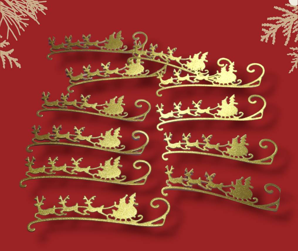 クリスマスセットB＊サンタ⚫︎トナカイ⚫︎オーナメント＊クラフトパンチ＊アルバム＊花 クリスマスセットB＊サンタ⚫︎トナカイ⚫︎オーナメント＊クラフト