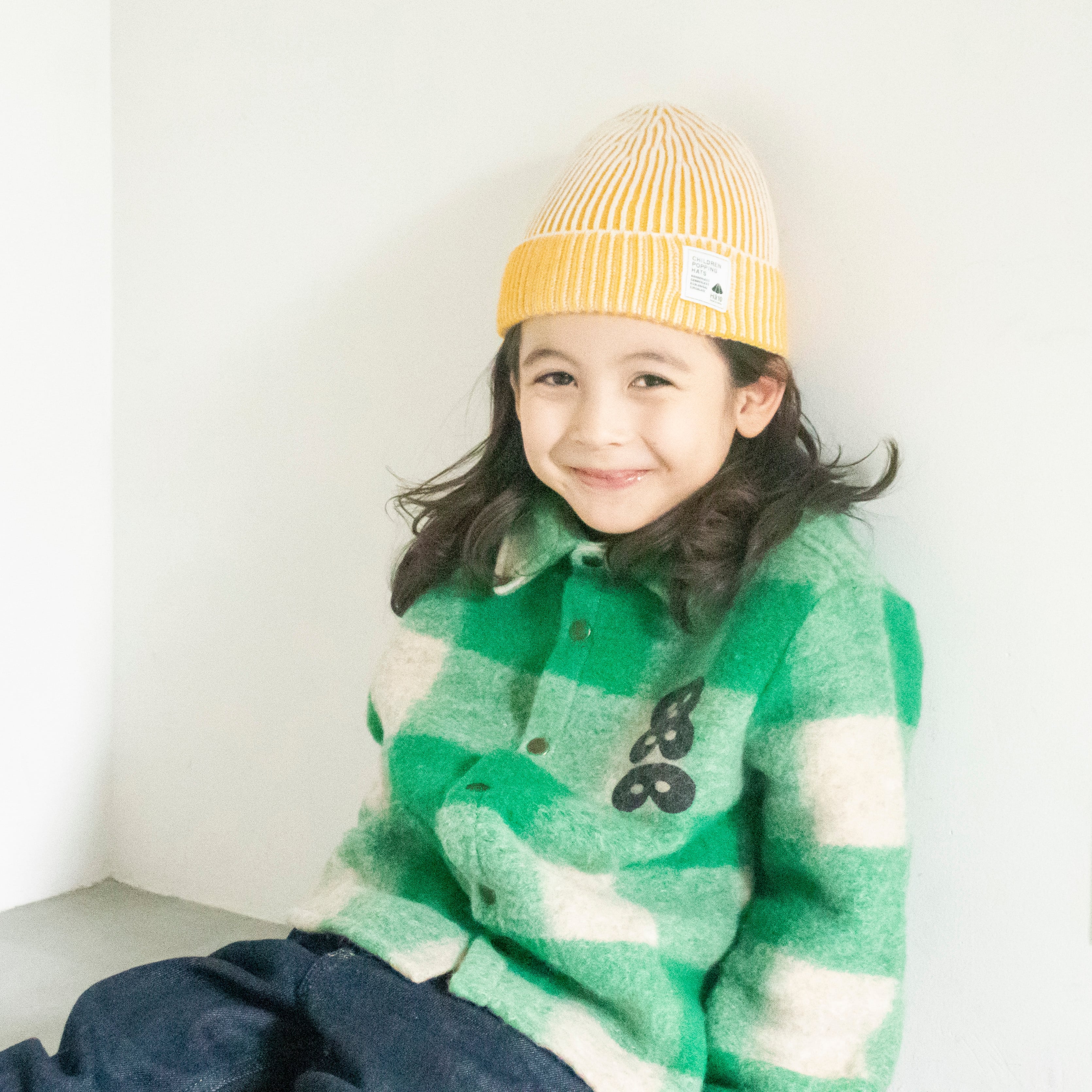 カラフルニット帽オーダー専用ページ。 オーダーメイド】どんがり三角