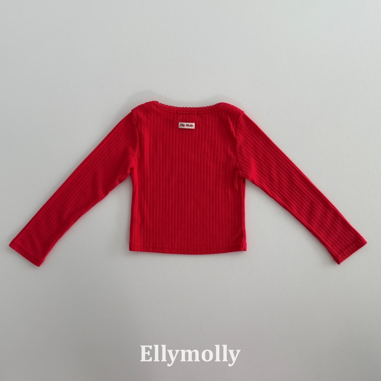 【取寄/韓国直送】Elly molly ディンディンピンコTシャツ|秋服|韓国子供服|26/AT