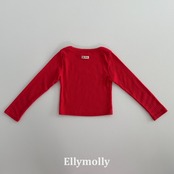 【取寄/韓国直送】Elly molly ディンディンピンコTシャツ|秋服|韓国子供服|26/AT
