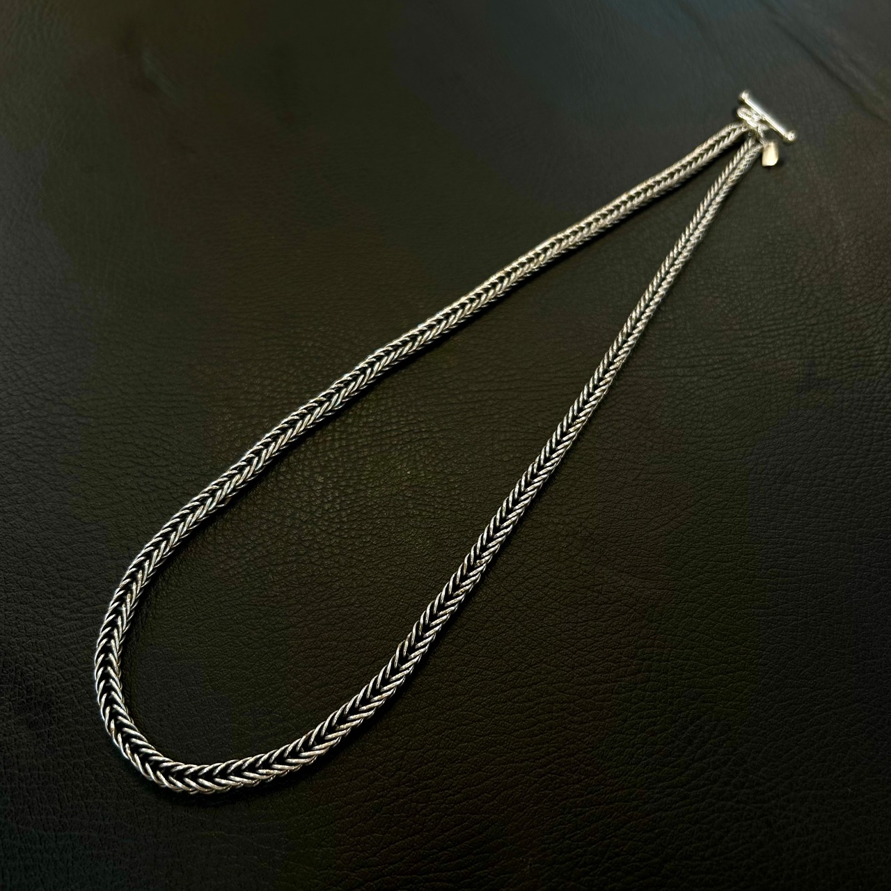 スティーブアルビソ(SteveArviso) ダブルマネーチェーンネックレス - 1