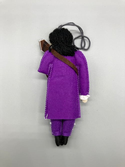 SILK ROAD BAZAAR FIGURE ORNAMENT - PRINCE 2