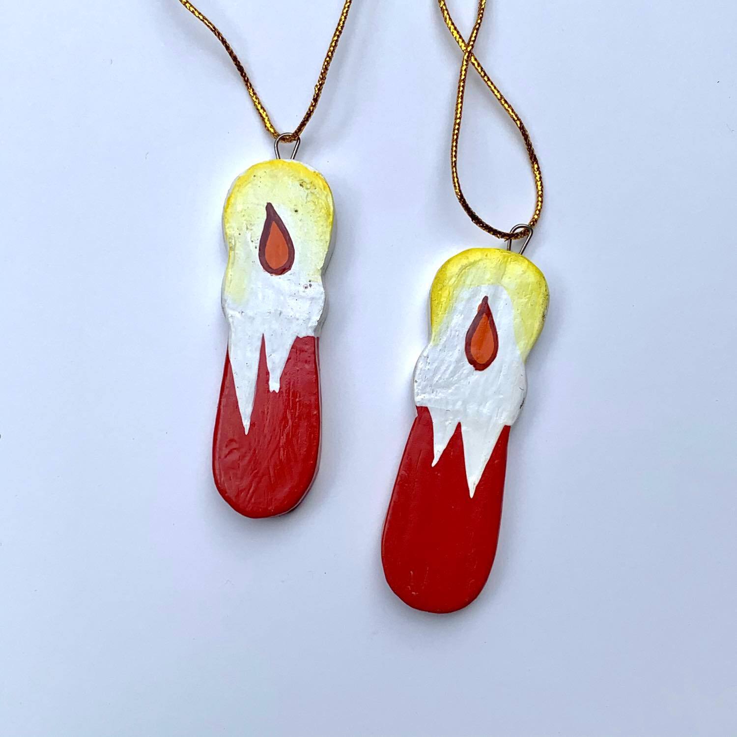 再入荷〉オーナメントキャンドル | Dua-アクセサリーパーツショップ