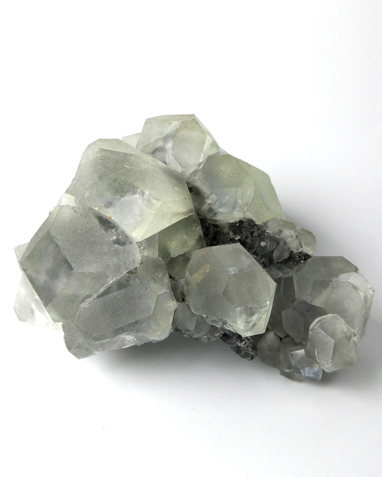 Fluorite Cubic Cluster フローライト（六面体の蛍石） ⭓ 初緑 ⭔ Natural Stone Display・鑑賞石