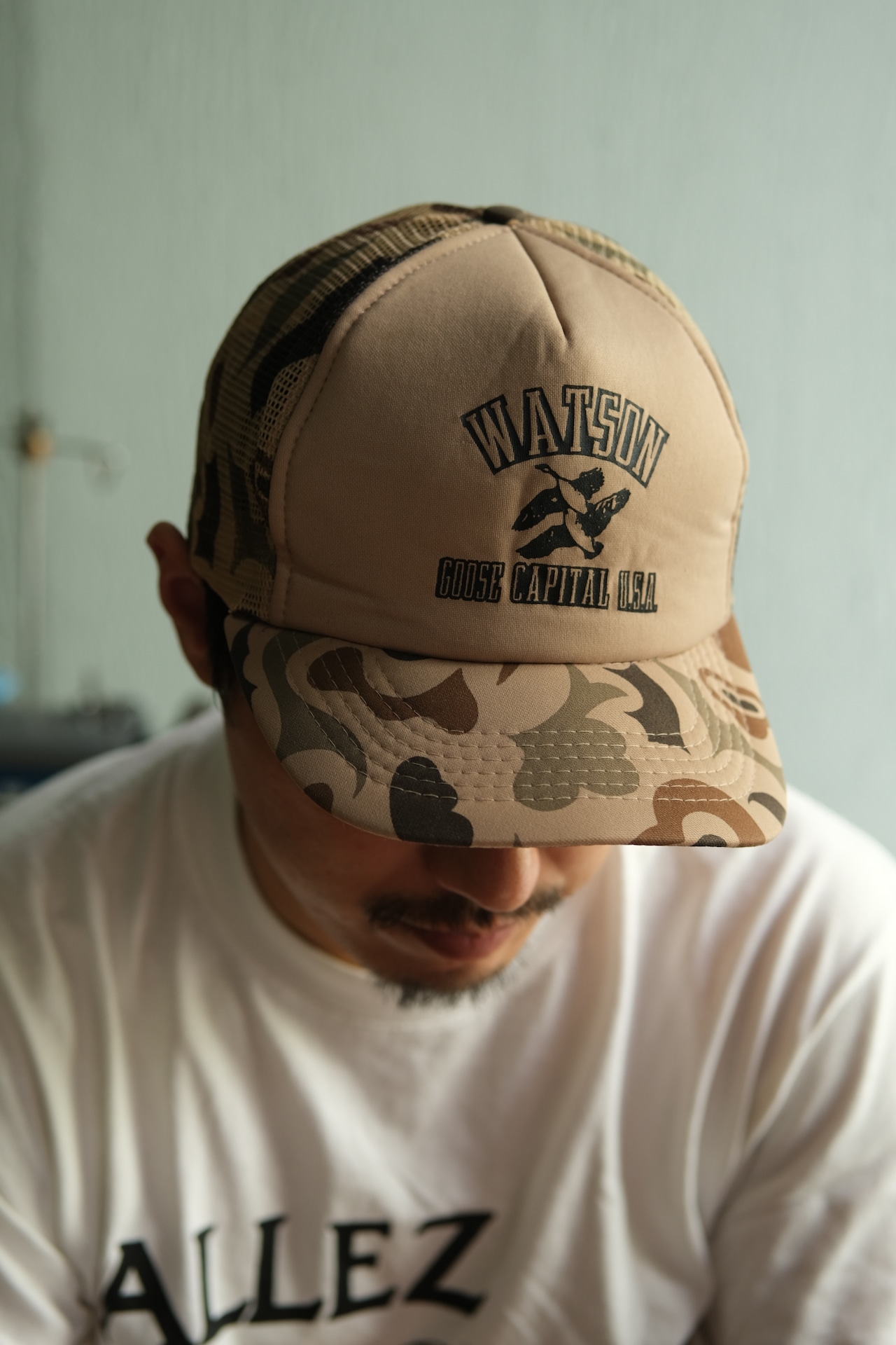 Utah/"WATSON” cap