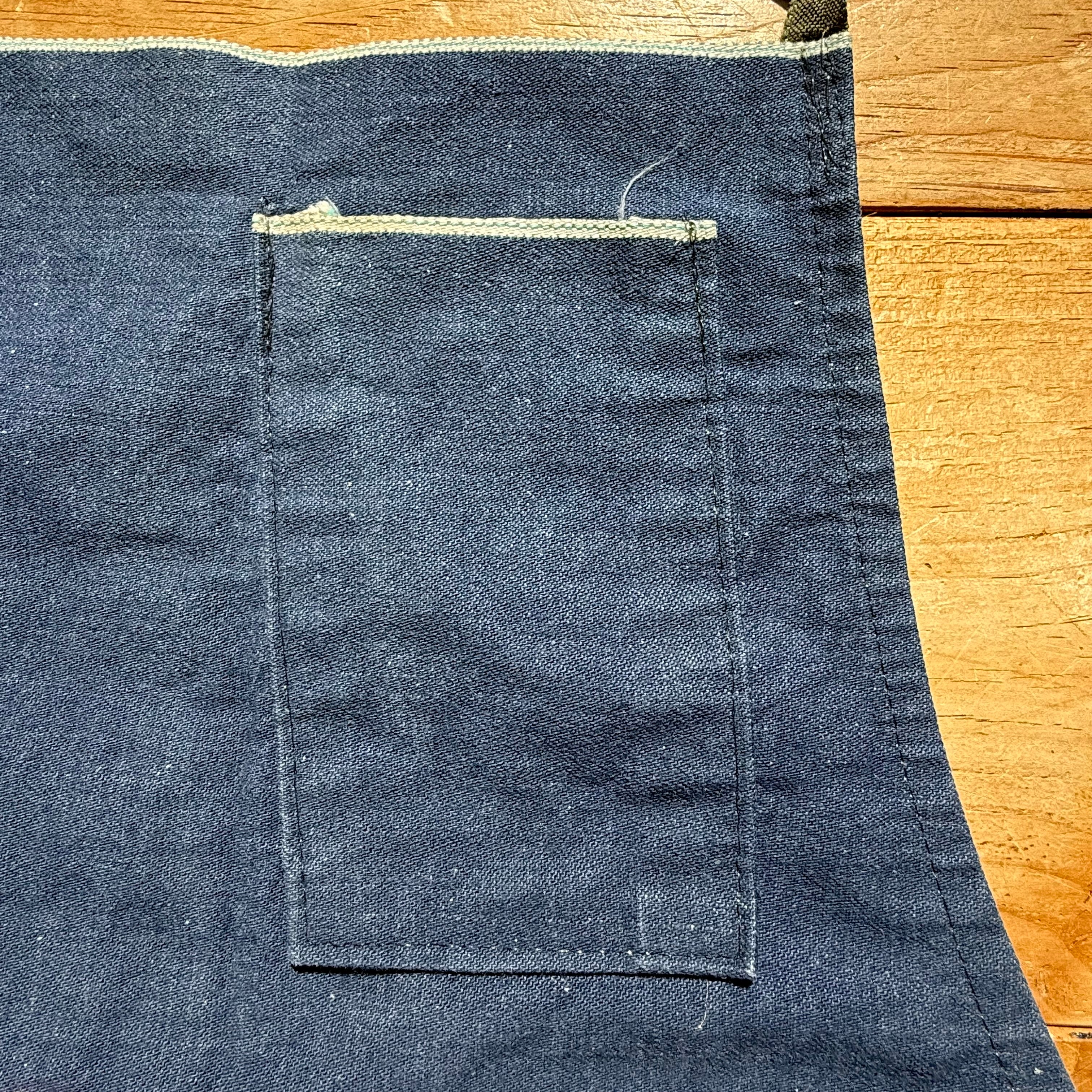 Vintage Denim Apron（Enco） デニムエプロン ビンテージ ハンドメイド
