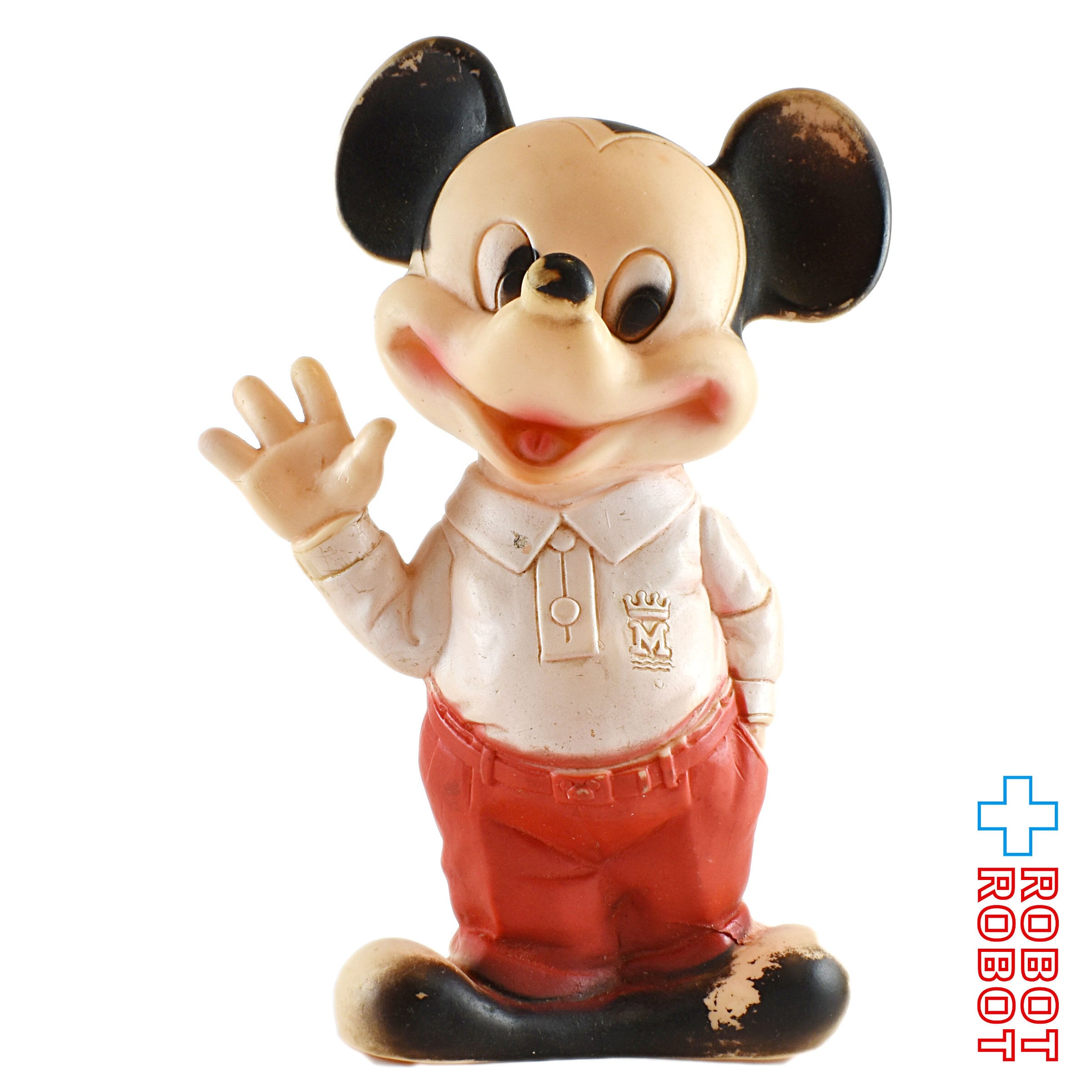 プレイベイビー ディズニー ミッキーマウス ラバードール 白